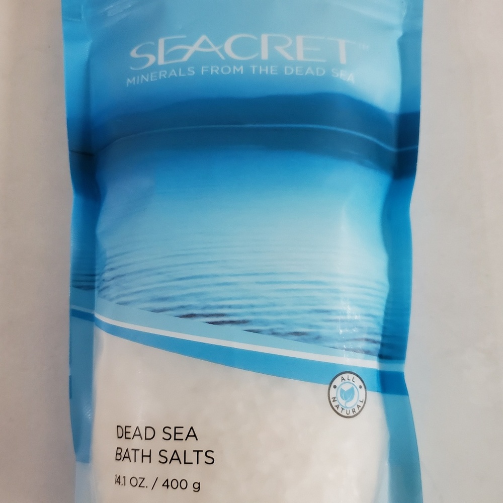 New Seacret Dead Sea Bath Salts